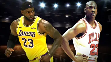 NBA: ¿El mejor de la historia? LeBron James vuelve a superar a Michael Jordan con este increíble récord NBA: ¿El mejor de la historia? LeBron James vuelve a superar a Michael Jordan con este increíble récord