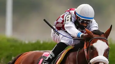 Este es el jockey puertorriqueño que se titula campeón del último meeting de la NYRA en Estados Unidos Este es el jockey puertorriqueño que se titula campeón del último meeting de la NYRA en Estados Unidos