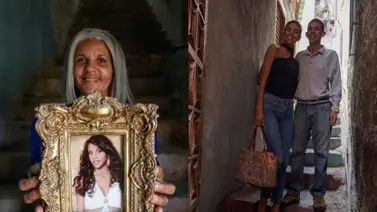 ¡Qué belleza! Isabella Rodríguez cumple una promesa a sus padres (+Video) ¡Qué belleza! Isabella Rodríguez cumple una promesa a sus padres (+Video)