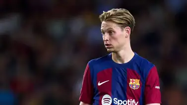 Frenkie De Jong habla tras los rumores de una posible marcha del FC Barcelona Frenkie De Jong habla tras los rumores de una posible marcha del FC Barcelona