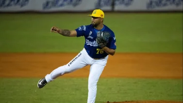 LVBP: Anthony Vizcaya lideró este departamento en el pitcheo del Round Robín 2022/2023