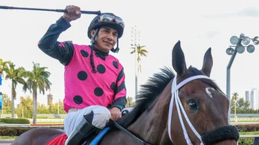 Paco López no le da tregua a Irad Ortiz Jr en Gulfstream Park