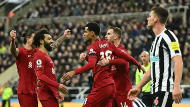 El Liverpool no se guarda nada ante el Newcastle para aumentar la distancia en lo más alto de la tabla (+Alineación) El Liverpool no se guarda nada ante el Newcastle para aumentar la distancia en lo más alto de la tabla (+Alineación)