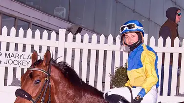 Yoqueta aprendiz hija de entrenador latinoamericano lució un mundo en 2023 en Estados Unidos Yoqueta aprendiz hija de entrenador latinoamericano lució un mundo en 2023 en Estados Unidos