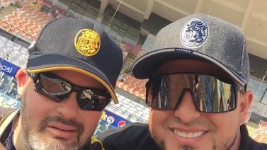 LVBP: Víctor Gárate sale en defensa de Ligmer Morales (+ Detalles)