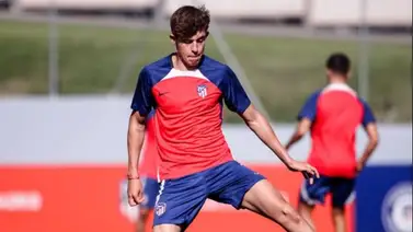 Conoce al jugador mexicano que hace vida en la inferiores del Atlético de Madrid Conoce al jugador mexicano que hace vida en la inferiores del Atlético de Madrid