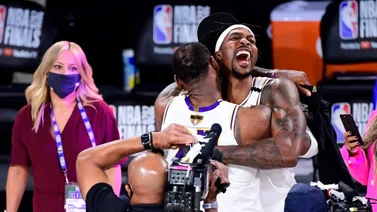 NBA: Dwight Howard recuerda su anillo con los Lakers en 2020