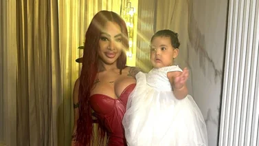 ¡Se reencontraron! Mira la reacción de Cattleya al ver a Yailin 'La Más Viral' (+Video)