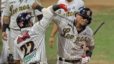 LVBP: Conoce cómo le fue a la ofensiva de Leones del Caracas en el último Round Robin