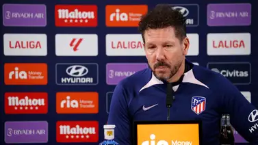 La predicción de Diego Simeone sobre cómo va a termina la temporada del Girona de Yangel Herrera (+Video) La predicción de Diego Simeone sobre cómo va a termina la temporada del Girona de Yangel Herrera (+Video)