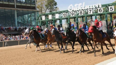 Francisco Arrieta gana la primera carrera del 2024 en Oaklawn Park