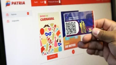 Conoce los bonos que estarán llegando a Patria durante la primera semana del año