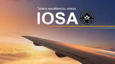Esta aerolínea venezolana se convierte en la única con la certificación Iosa Esta aerolínea venezolana se convierte en la única con la certificación Iosa