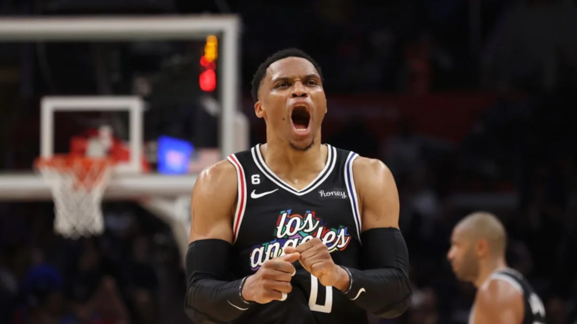 Russell Westbrook sube puestos entre los máximos anotadores de la NBA: ¿Quién es el siguiente?