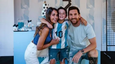 ¿Mejor que Lionel Messi? Mateo Messi volvió a mostrar la magia que heredó de su papá (+Video)