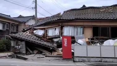 Así agarró el devastador terremoto de Año Nuevo en Japón a estas celebridades Así agarró el devastador terremoto de Año Nuevo en Japón a estas celebridades