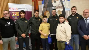 La noble acción realizada por Xavi y el FC Barcelona en su vuelta a los entrenamientos La noble acción realizada por Xavi y el FC Barcelona en su vuelta a los entrenamientos