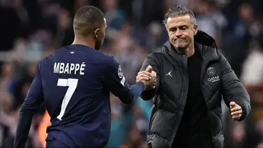 ¿Le abre la puerta? Luis Enrique se posiciona sobre la situación de Kylian Mbappé con el PSG ¿Le abre la puerta? Luis Enrique se posiciona sobre la situación de Kylian Mbappé con el PSG