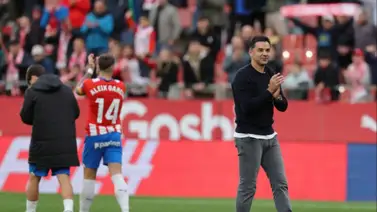 Entrenador del Girona cierra la puerta a un posible fichaje del FC Barcelona Entrenador del Girona cierra la puerta a un posible fichaje del FC Barcelona