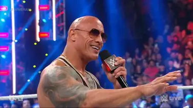 The Rock regresa a WWE y envía este mensaje para su primo Roman Reigns (+Video) The Rock regresa a WWE y envía este mensaje para su primo Roman Reigns (+Video)