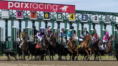 Jockey mexicano es el más destacado en la primera fecha del año en este hipódromo de Estados Unidos Jockey mexicano es el más destacado en la primera fecha del año en este hipódromo de Estados Unidos