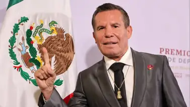 Julio César Chávez comenzó el año con un fuerte mensaje para su hijo Julio César Chávez comenzó el año con un fuerte mensaje para su hijo