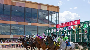 Estos venezolanos ganaron en la primera fecha del año en este hipódromo de Estados Unidos