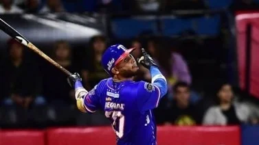 LVBP: ¿Hará de las suyas? así bateó Ángel Reyes en el Round Robin anterior (+video)
