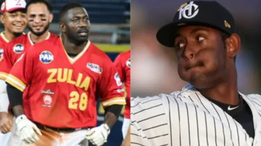 LVBP: ¡No más peleas! Así fue el reencuentro entre José Pirela y Anderson Severino en el clubhouse de Tigres de Aragua (+Video)
