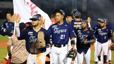 LVBP: Tigres de Aragua llegan a Caracas para medirse ante Leones (+ Video)
