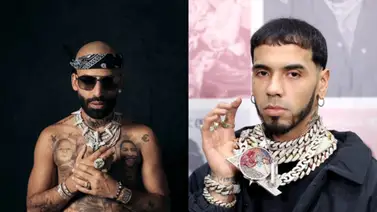 Arcángel lanza veneno contra Anuel AA nuevamente Arcángel lanza veneno contra Anuel AA nuevamente