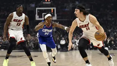 NBA: El mexicano Jaime Jáquez Jr. lució en su primer juego de regreso a Los Ángeles (+Video) NBA: El mexicano Jaime Jáquez Jr. lució en su primer juego de regreso a Los Ángeles (+Video)