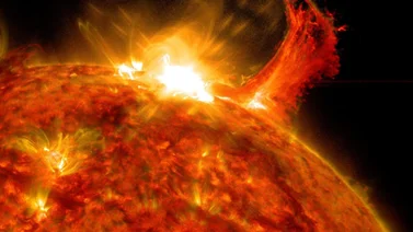 La NASA detecta descomunal y peligrosa erupción solar (+Fotos)