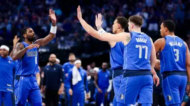 NBA: ¿Se hartó de Doncic? Esta súper estrella no está nada a gusto con el juego del esloveno NBA: ¿Se hartó de Doncic? Esta súper estrella no está nada a gusto con el juego del esloveno