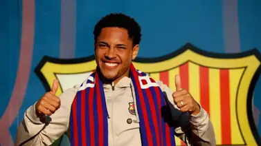 ¿Seguirá sus pasos? Esta fue la curiosa reacción de Vitor Roque al ver las jugadas de Lewandowski con el FC Barcelona (+Video) ¿Seguirá sus pasos? Esta fue la curiosa reacción de Vitor Roque al ver las jugadas de Lewandowski con el FC Barcelona (+Video)