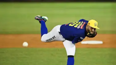LIDOM: Erick Leal tiene fecha para debutar con los Tigres del Licey en el Round Robin LIDOM: Erick Leal tiene fecha para debutar con los Tigres del Licey en el Round Robin