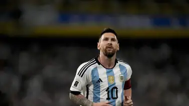¿No va más?: Argentina podría retirar la camiseta número '10' tras la despedida de Messi ¿No va más?: Argentina podría retirar la camiseta número '10' tras la despedida de Messi