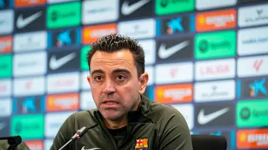 ¿Problemas? Xavi Hernández analizó la previa del partido contra Las Palmas y dejó la puerta abierta en varios temas ¿Problemas? Xavi Hernández analizó la previa del partido contra Las Palmas y dejó la puerta abierta en varios temas