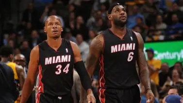 NBA: ¿No es el mejor de la historia? Esto dijo Ray Allen sobre la comparación entre LeBron James y Michael Jordan NBA: ¿No es el mejor de la historia? Esto dijo Ray Allen sobre la comparación entre LeBron James y Michael Jordan