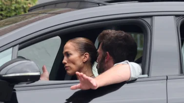 ¡Que toxicidad! Jennifer López y Ben Affleck son captados en medio de una aparente discusión (+Fotos)