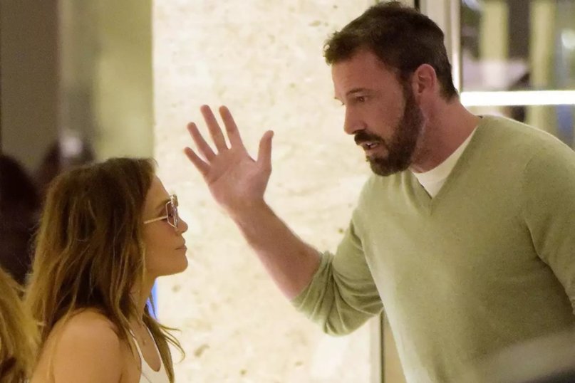 ¡Que toxicidad! Jennifer López y Ben Affleck son captados en medio de una aparente discusión (+Fotos)