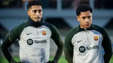 Vitor Roque entra en su primera convocatoria con el Barcelona pero podría no jugar Vitor Roque entra en su primera convocatoria con el Barcelona pero podría no jugar