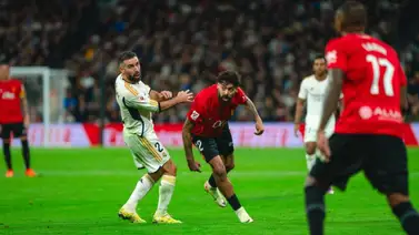 ¡Final del partido! Gana el Real Madrid al Mallorca y se aseguró como el campeón de invierno en La Liga ¡Final del partido! Gana el Real Madrid al Mallorca y se aseguró como el campeón de invierno en La Liga