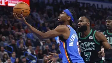 NBA: ¡Líder absoluto! Shai Gilgeous-Alexander quiere llevar a Oklahoma City Thunder a la tierra prometida NBA: ¡Líder absoluto! Shai Gilgeous-Alexander quiere llevar a Oklahoma City Thunder a la tierra prometida