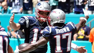 NFL: ¡Sin respetar jerarquías! Antonio Brown lanza duras críticas al legendario Tom Brady NFL: ¡Sin respetar jerarquías! Antonio Brown lanza duras críticas al legendario Tom Brady