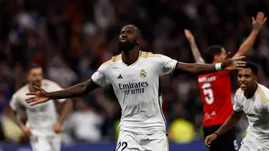 Rudiger marcó el histórico gol 6.000 del Real Madrid y fue el héroe del Real Madrid ante un Mallorca (+Video) Rudiger marcó el histórico gol 6.000 del Real Madrid y fue el héroe del Real Madrid ante un Mallorca (+Video)