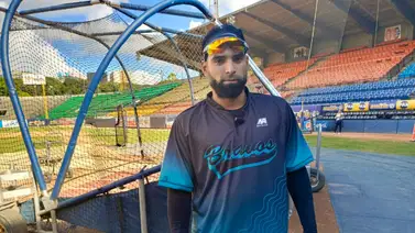 LVBP: Alí Castillo se reporta con los Bravos de Margarita (+ Video) LVBP: Alí Castillo se reporta con los Bravos de Margarita (+ Video)