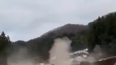 ¡impresionante! Vea el momento en el que una avalancha de lodo sorprende a los habitantes de la ciudad de Wajima, en Japón (+Video) ¡impresionante! Vea el momento en el que una avalancha de lodo sorprende a los habitantes de la ciudad de Wajima, en Japón (+Video)