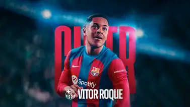 Barcelona logra este último paso vital para sumar a Vitor Roque Barcelona logra este último paso vital para sumar a Vitor Roque