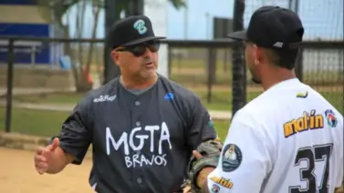 LVBP: Esto dice José Moreno sobre la llegada de Alí Castillo a Bravos de Margarita LVBP: Esto dice José Moreno sobre la llegada de Alí Castillo a Bravos de Margarita